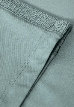 T-shirt à col structuré