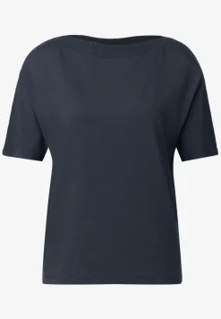 T-shirt à col structuré