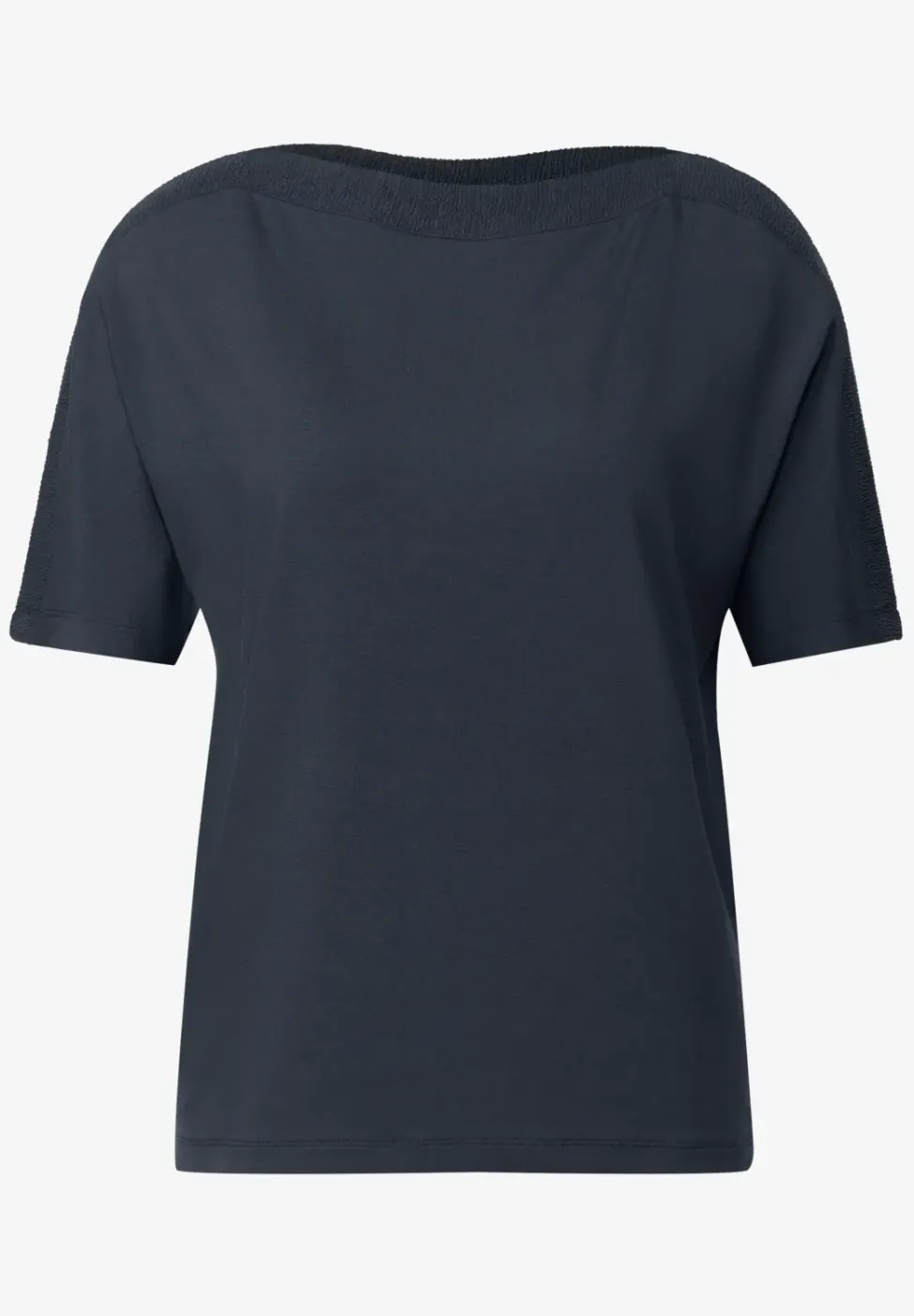 T-shirt à col structuré
