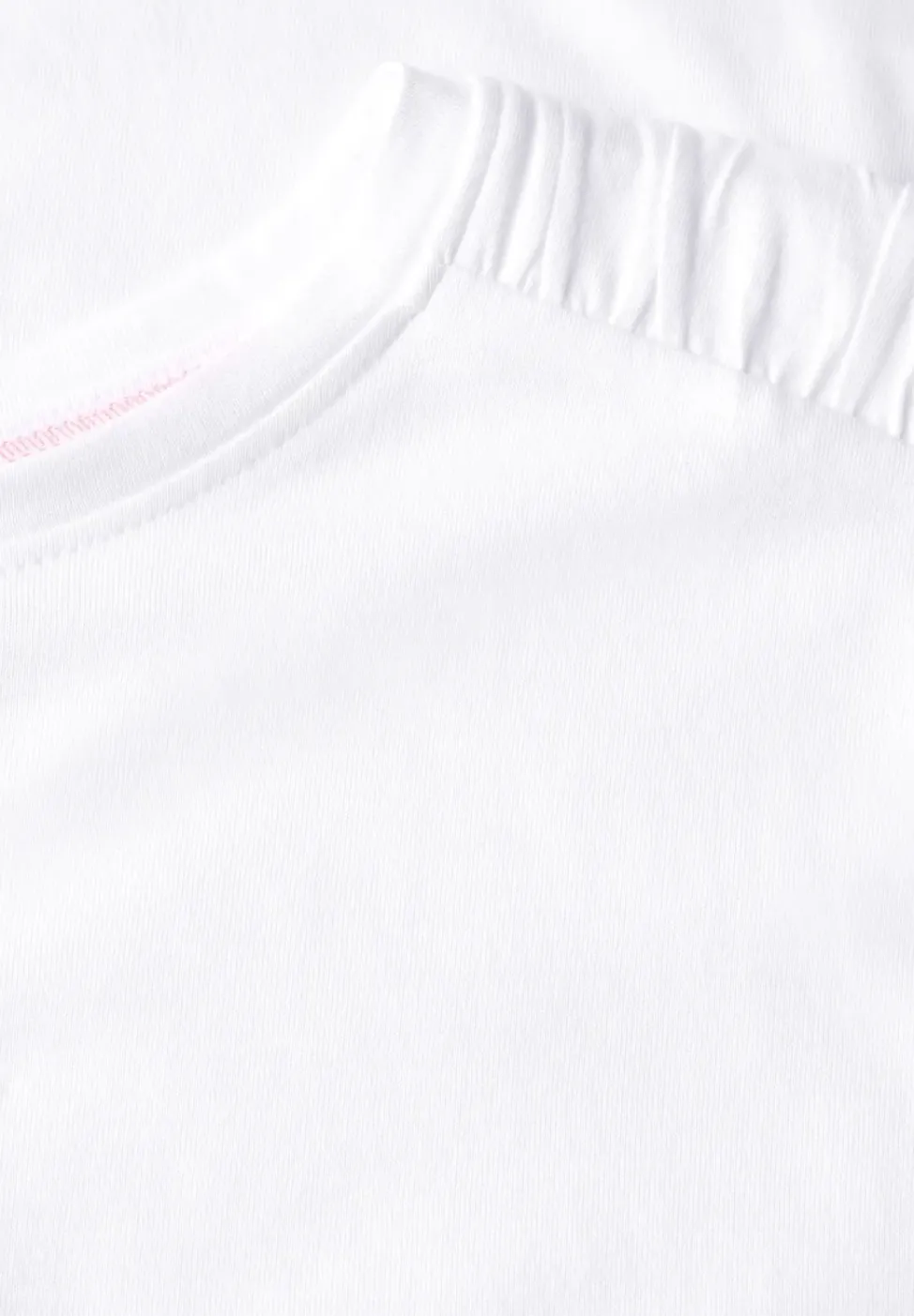 T-shirt à fronces