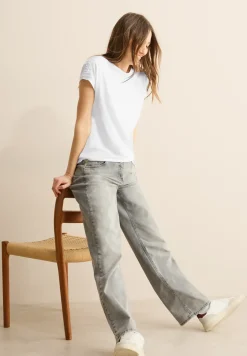 T-shirt à fronces