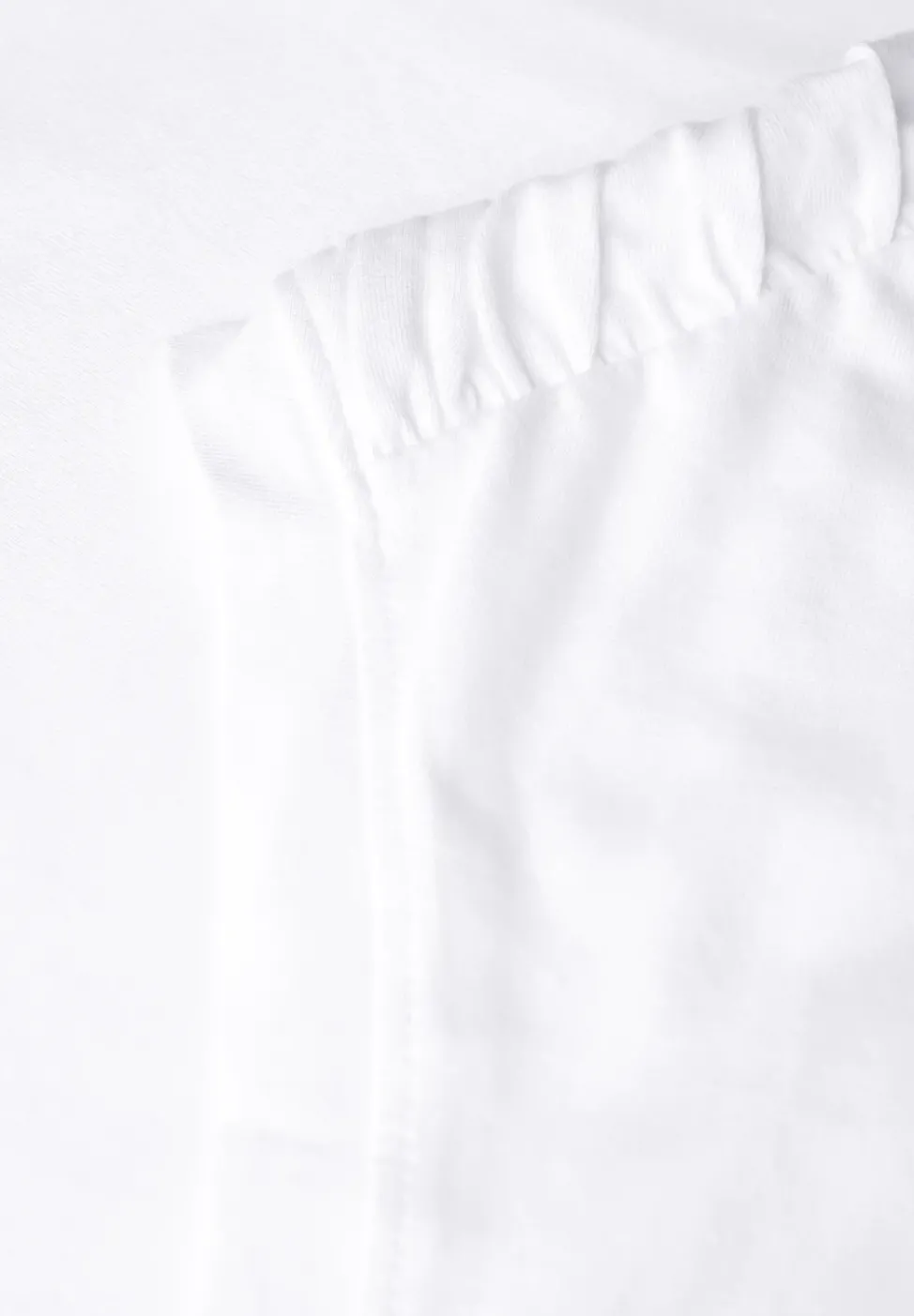 T-shirt à fronces