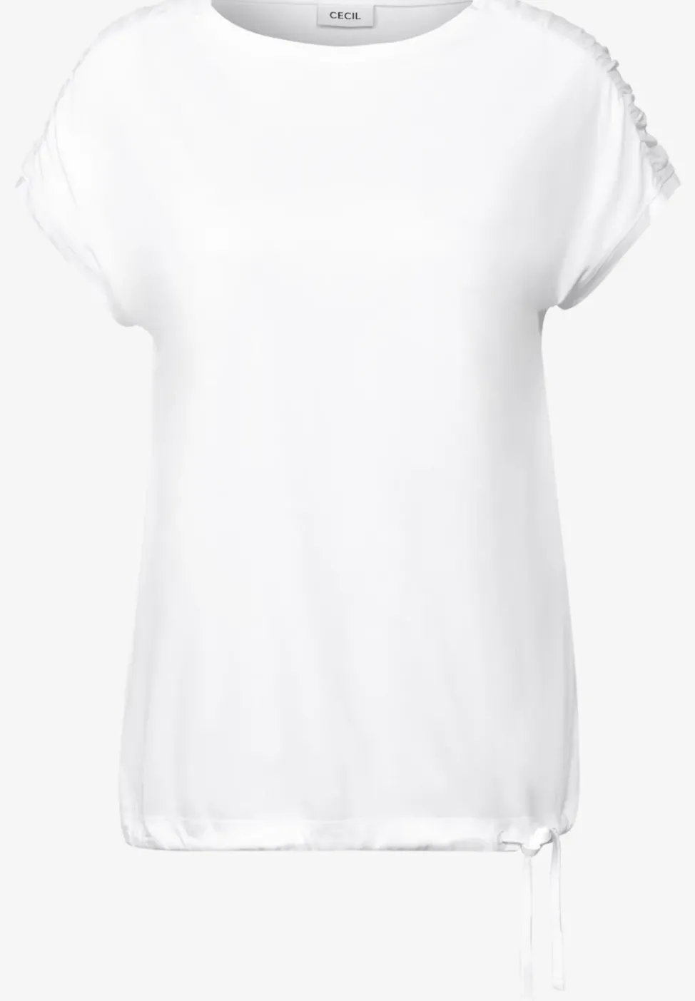 T-shirt à fronces