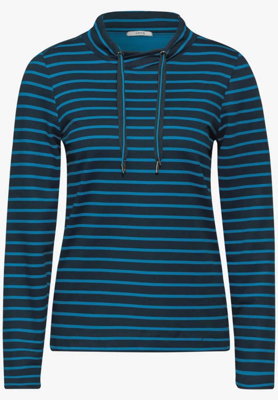 T-shirt à grand col
