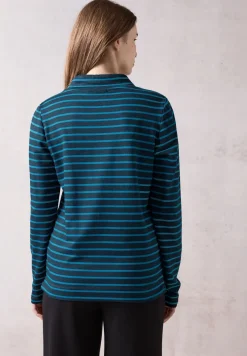 T-shirt à grand col