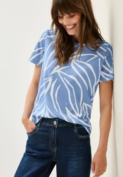 T-shirt à imprimé floral
