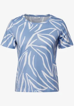 T-shirt à imprimé floral