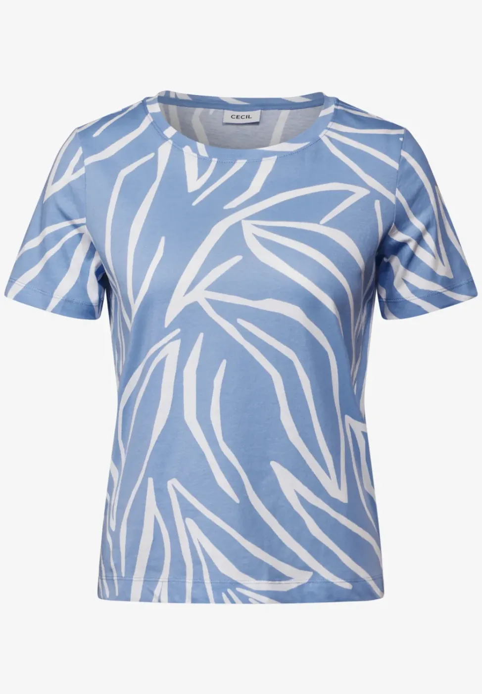 T-shirt à imprimé floral