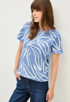 T-shirt à imprimé floral