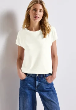 T-shirt à la structure fine