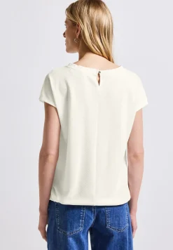 T-shirt à la structure fine