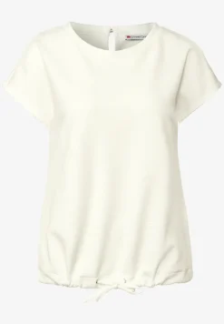 T-shirt à la structure fine