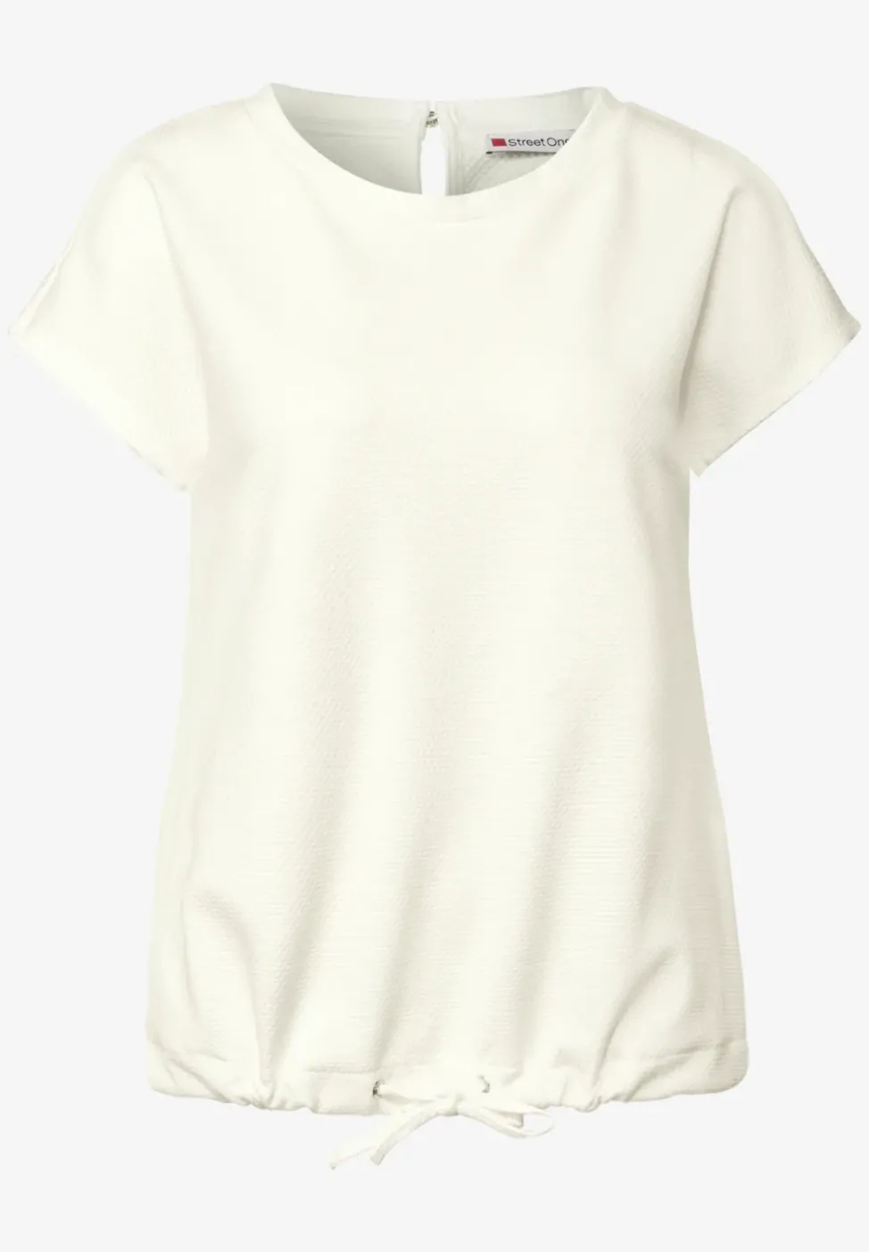 T-shirt à la structure fine