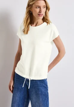 T-shirt à la structure fine