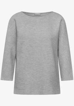 T-shirt à la structure fine