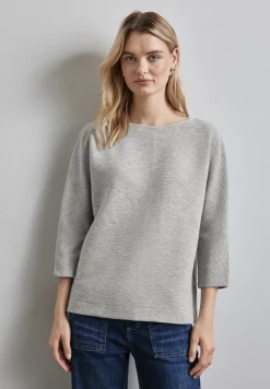 T-shirt à la structure fine