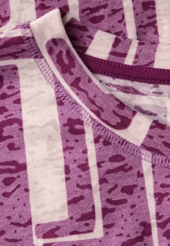 T-shirt à l'aspect dévoré