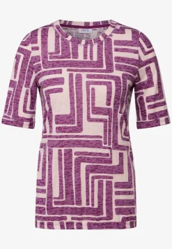 T-shirt à l'aspect dévoré