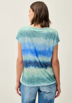 T-shirt à l'aspect dévoré