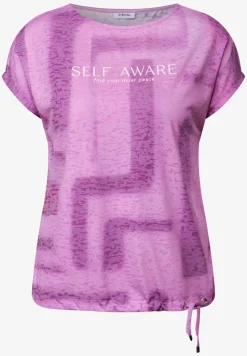 T-shirt à l'aspect dévoré