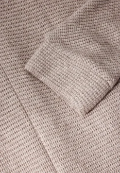 T-shirt à l'aspect tricoté