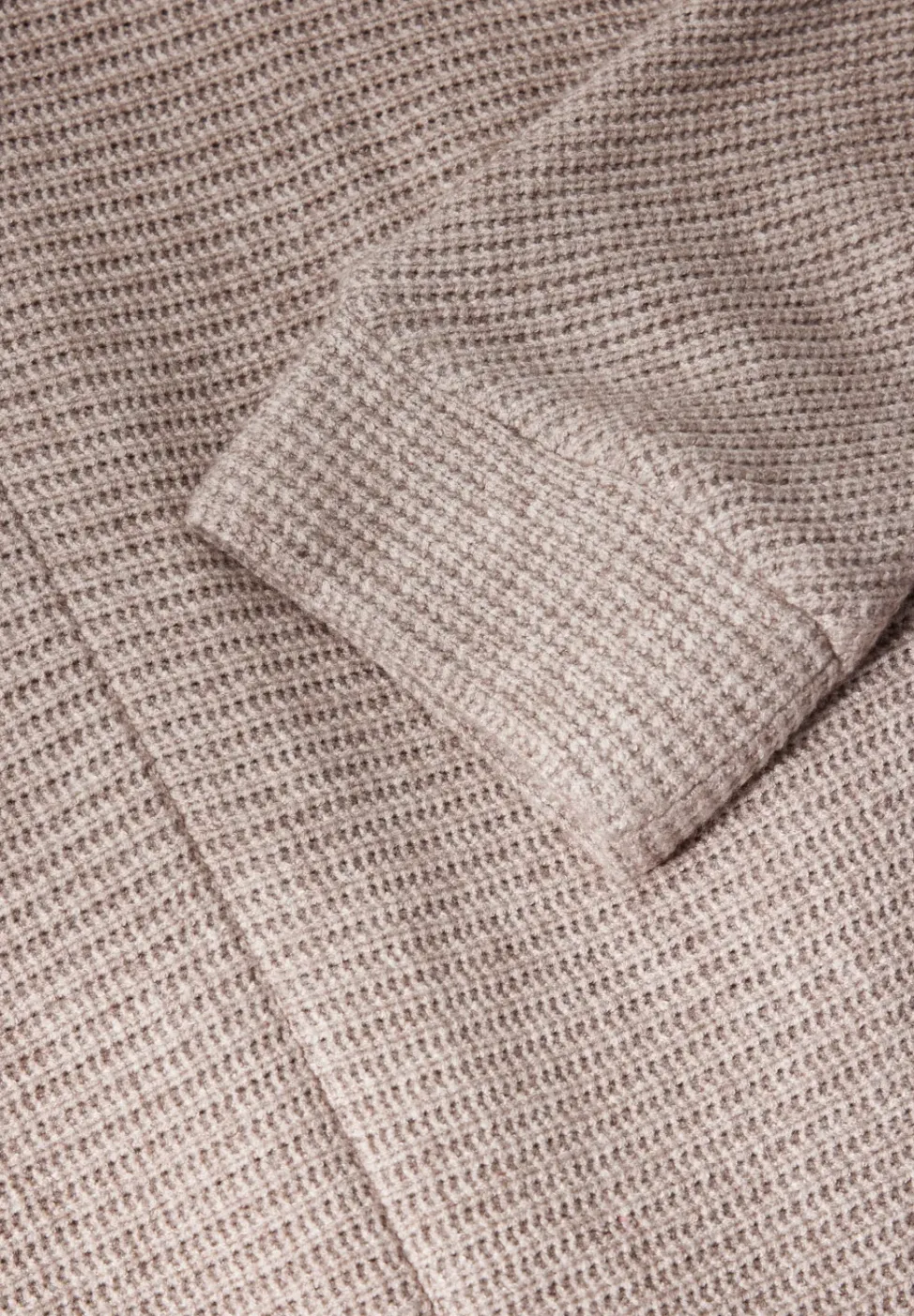 T-shirt à l'aspect tricoté