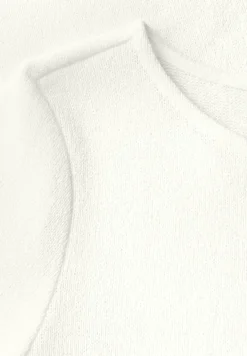 T-shirt à l'aspect tricoté