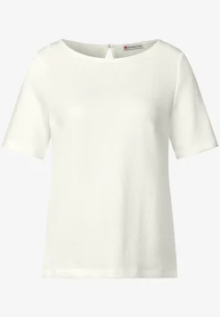 T-shirt à l'aspect tricoté