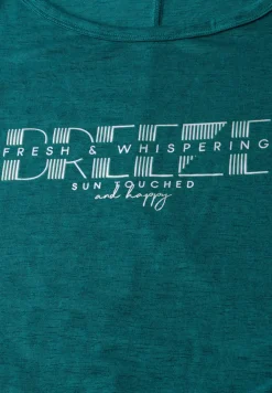 T-shirt à l'imprimé graphique