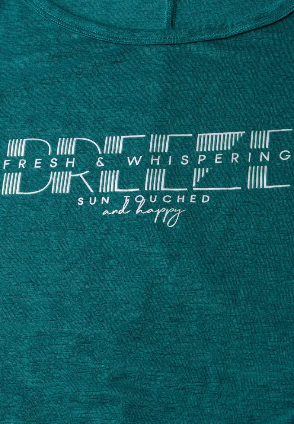 T-shirt à l'imprimé graphique
