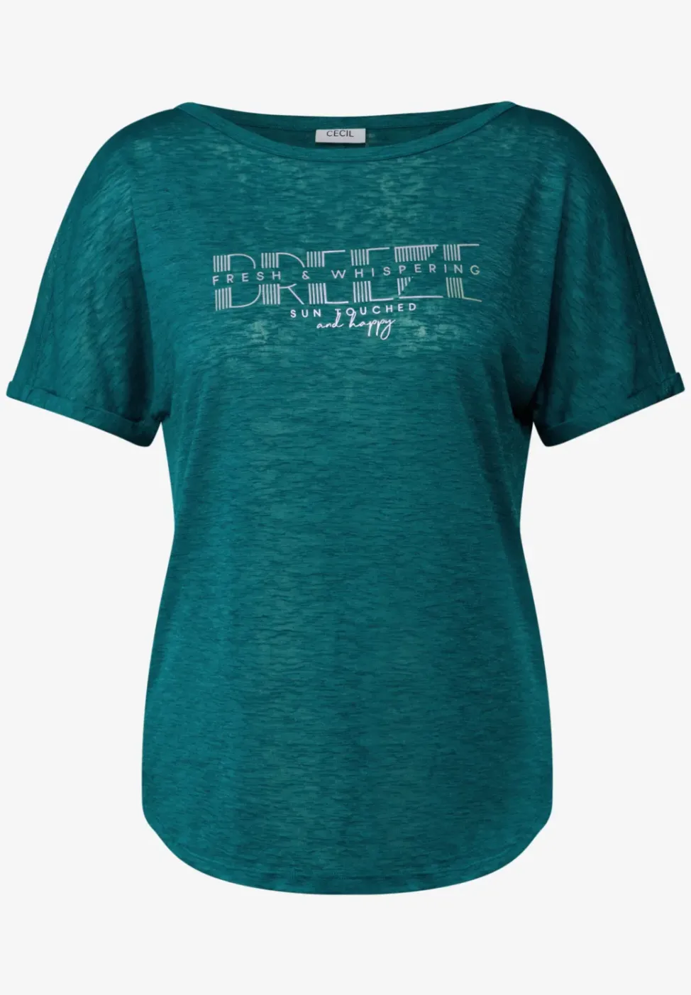 T-shirt à l'imprimé graphique