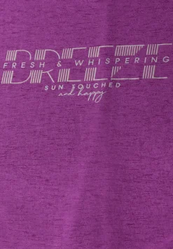 T-shirt à l'imprimé graphique