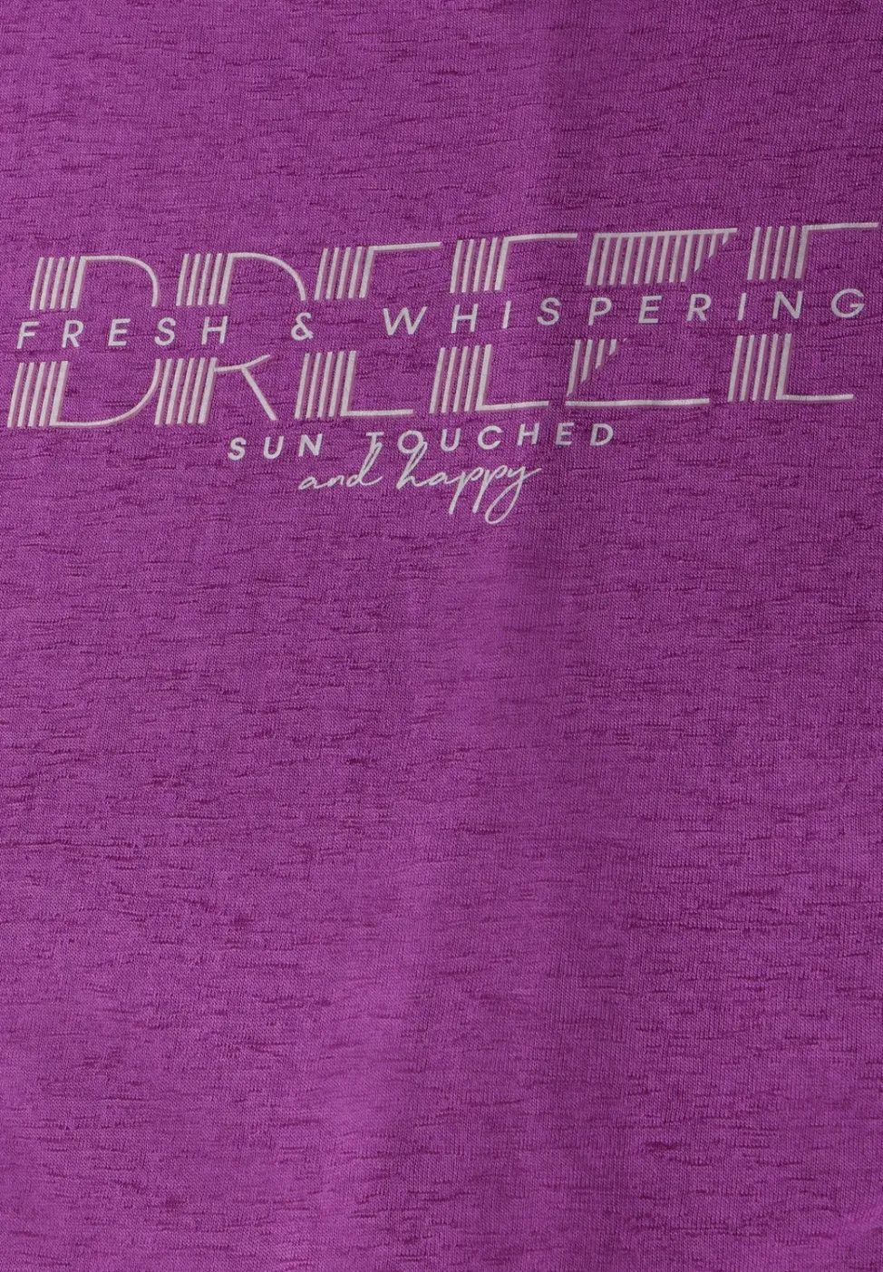 T-shirt à l'imprimé graphique
