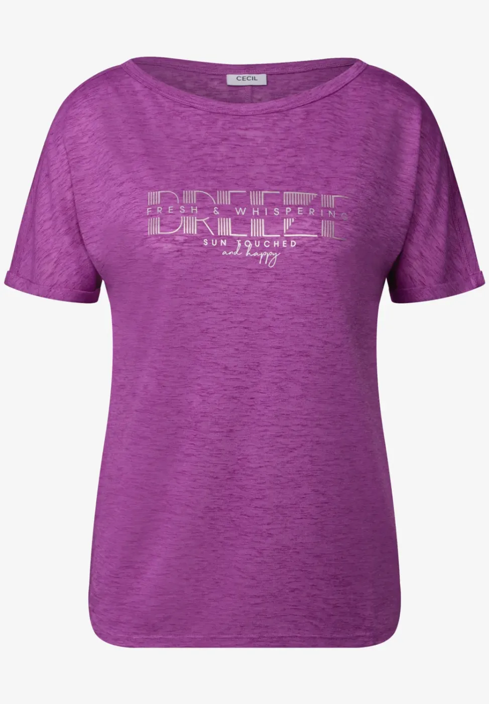 T-shirt à l'imprimé graphique