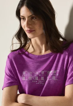 T-shirt à l'imprimé graphique