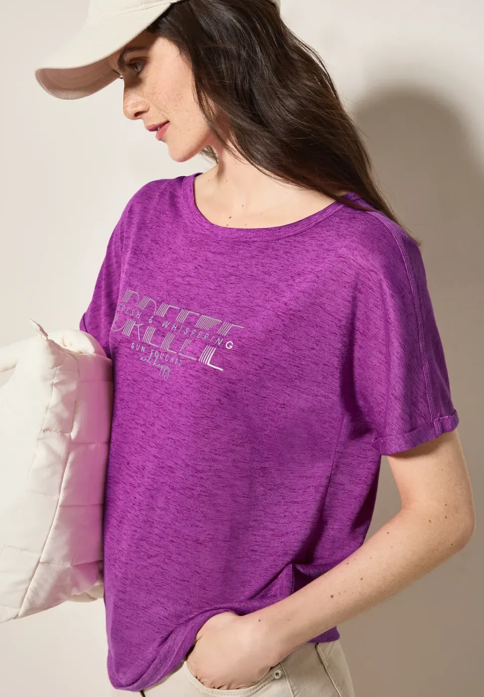 T-shirt à l'imprimé graphique