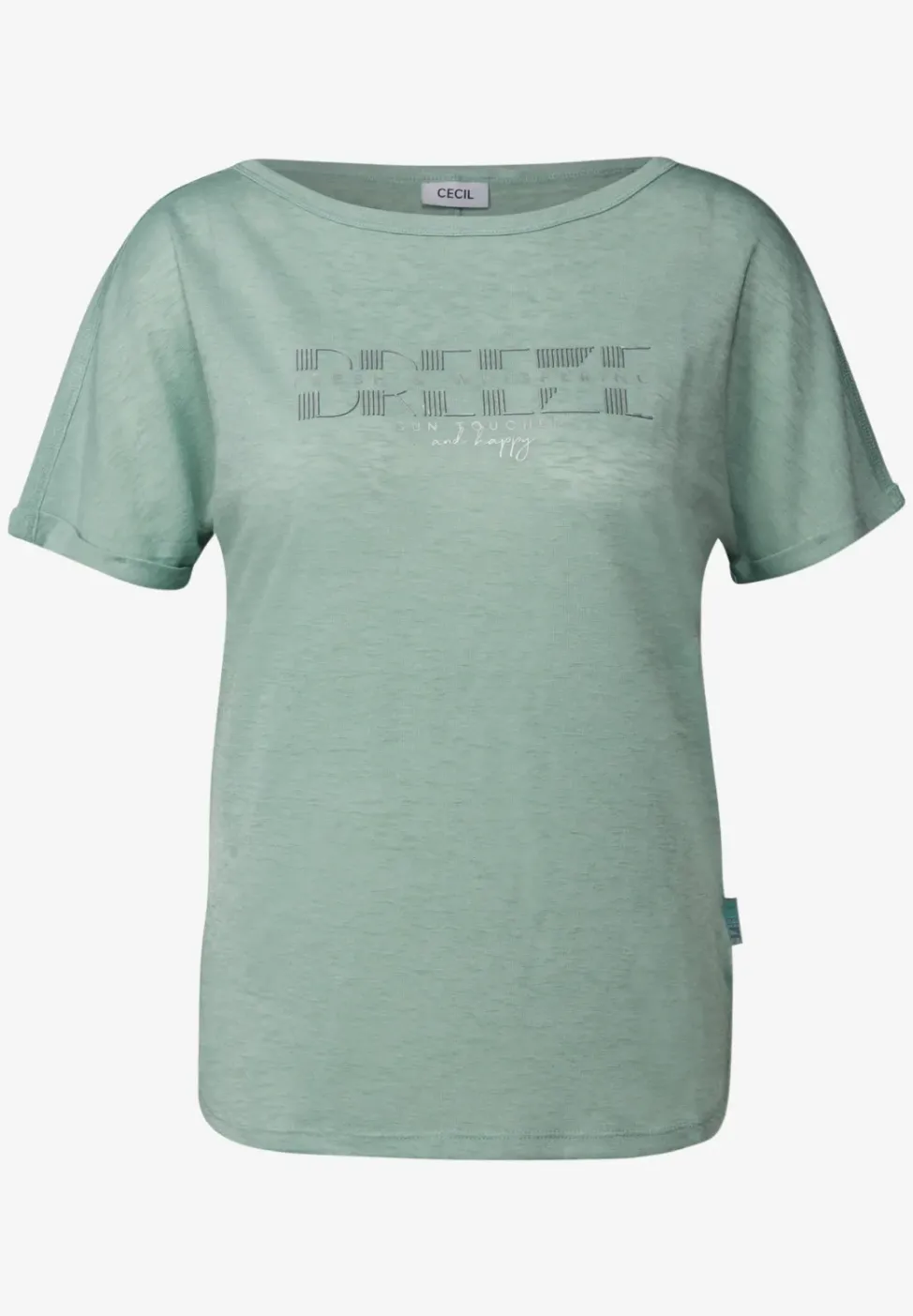 T-shirt à l'imprimé graphique