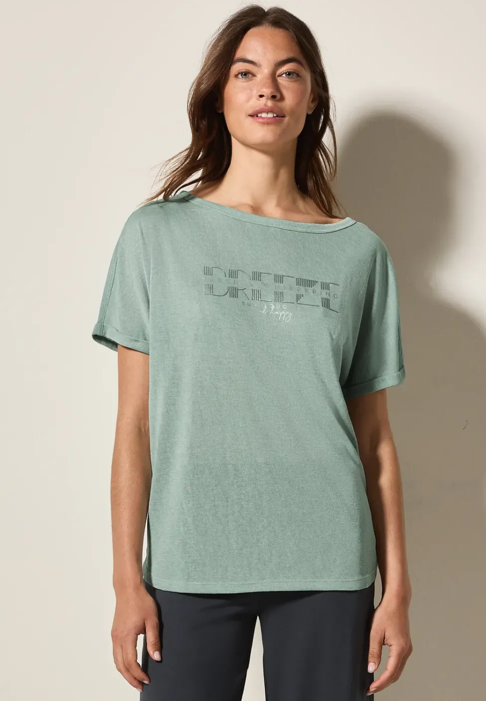 T-shirt à l'imprimé graphique