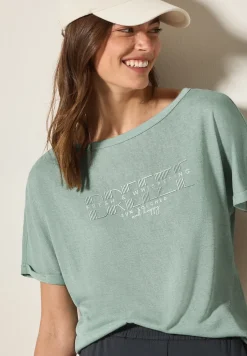 T-shirt à l'imprimé graphique