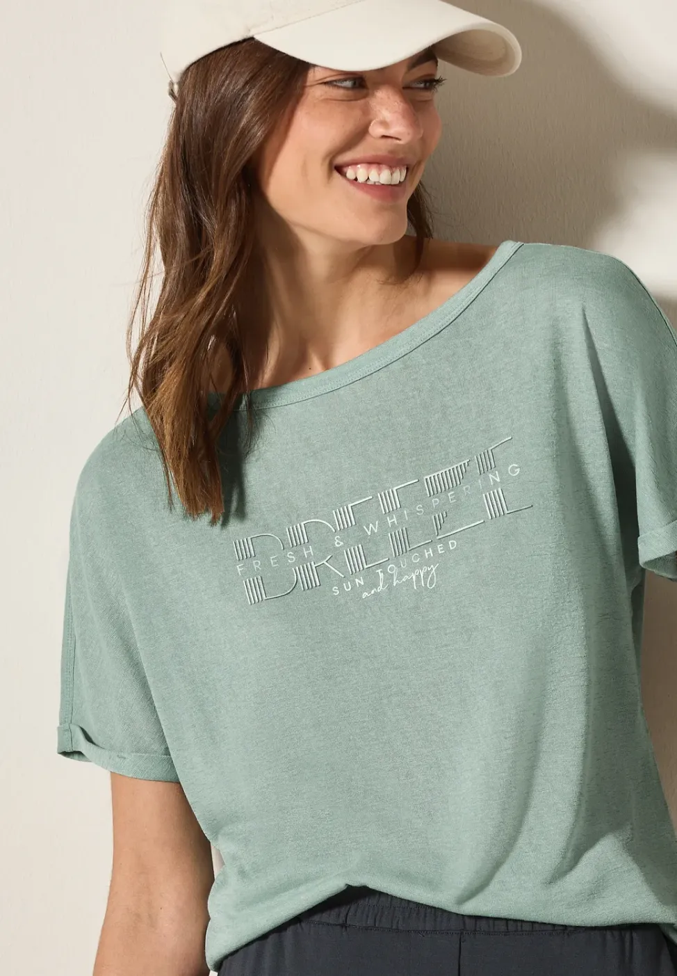 T-shirt à l'imprimé graphique