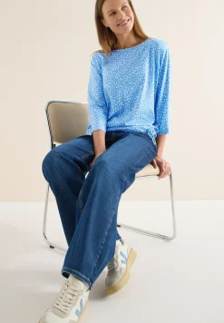 T-shirt à l'imprimé minimal
