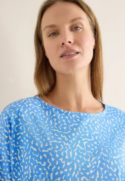 T-shirt à l'imprimé minimal