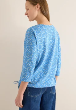 T-shirt à l'imprimé minimal