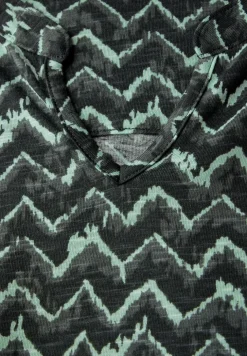 T-shirt à l'imprimé minimal