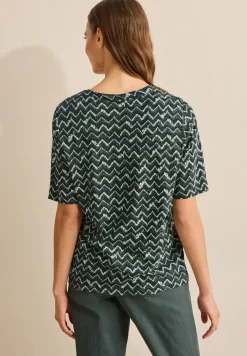 T-shirt à l'imprimé minimal