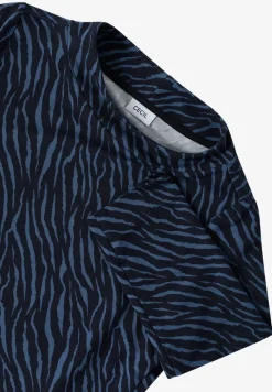 T-shirt à l'imprimé minimal