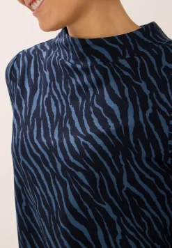 T-shirt à l'imprimé minimal