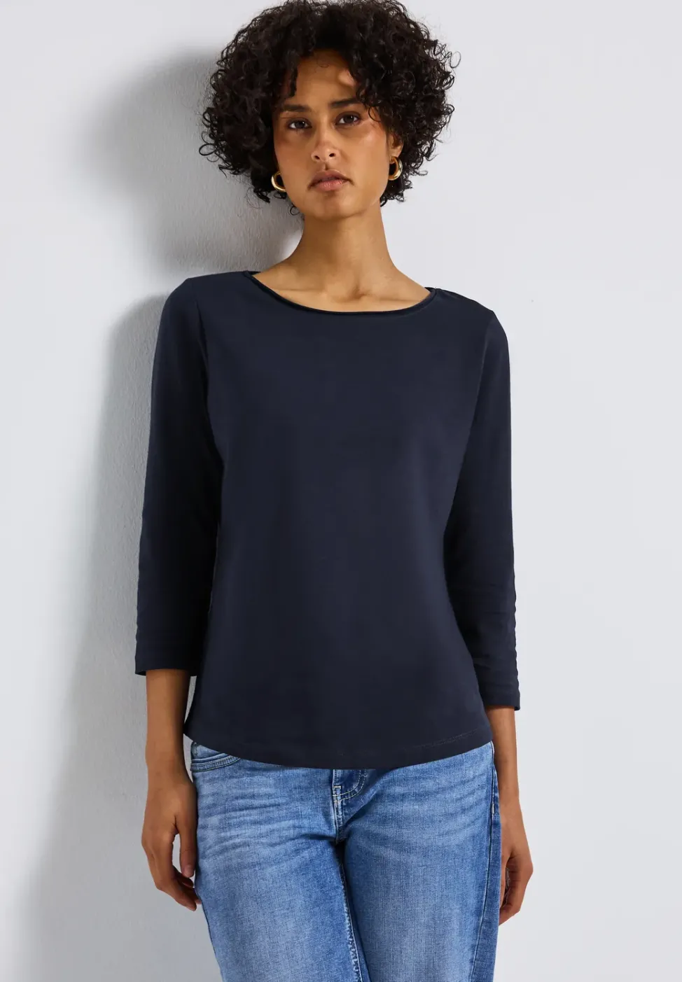 T-shirt à manches 3/4