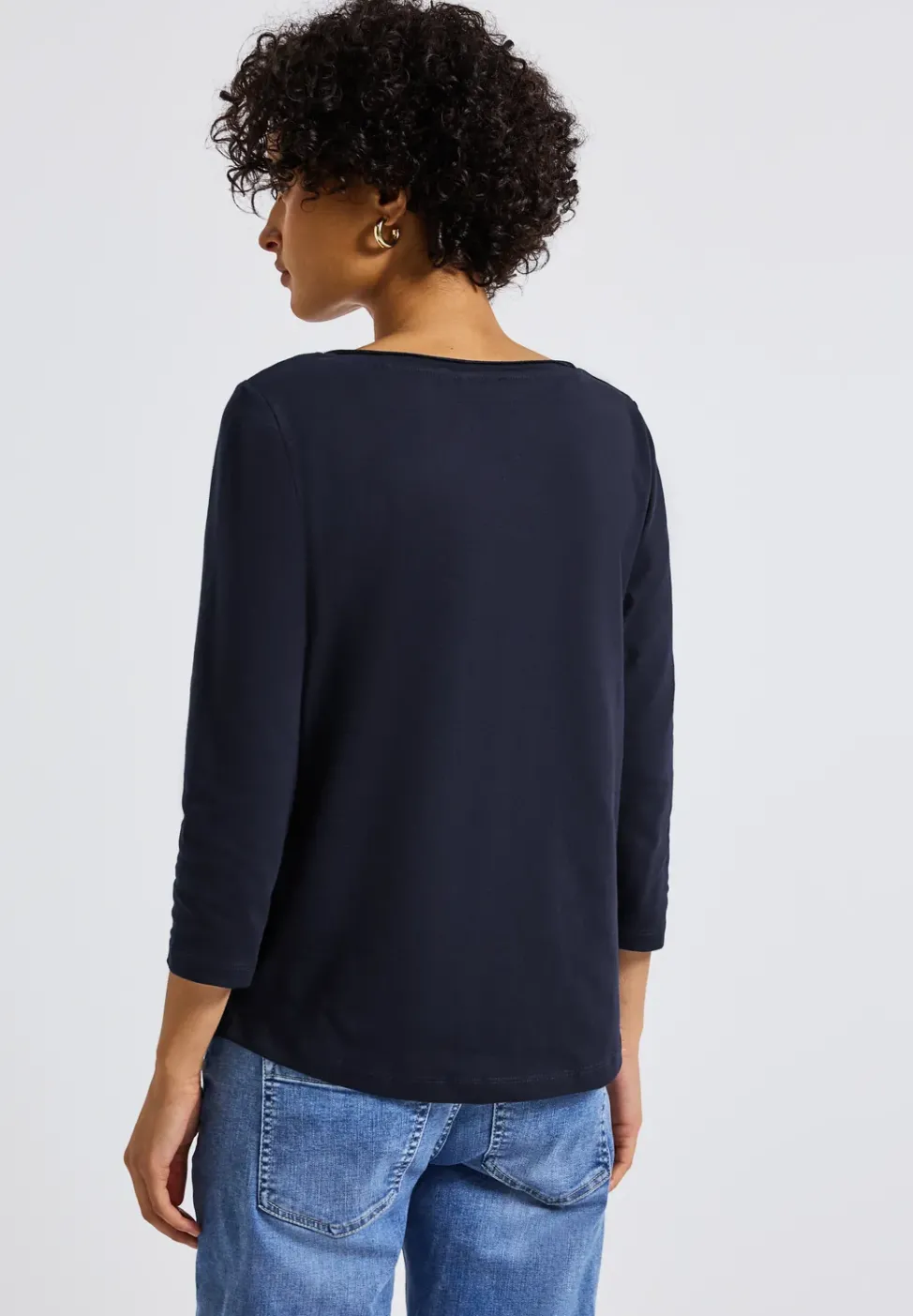 T-shirt à manches 3/4