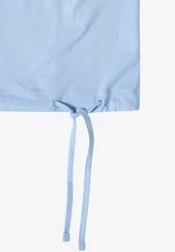 T-shirt à manches courtes avec fronces